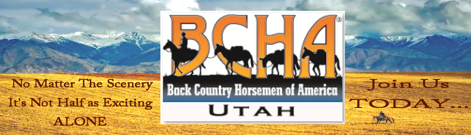 Back Country Horsemen of Utah Logo