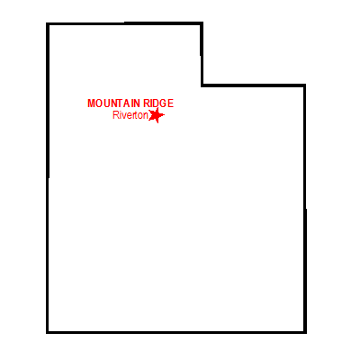 Mountain Ridge BCH Map