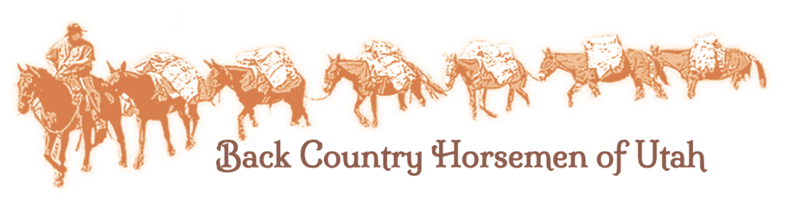 Back Country Horsemen of Utah Logo